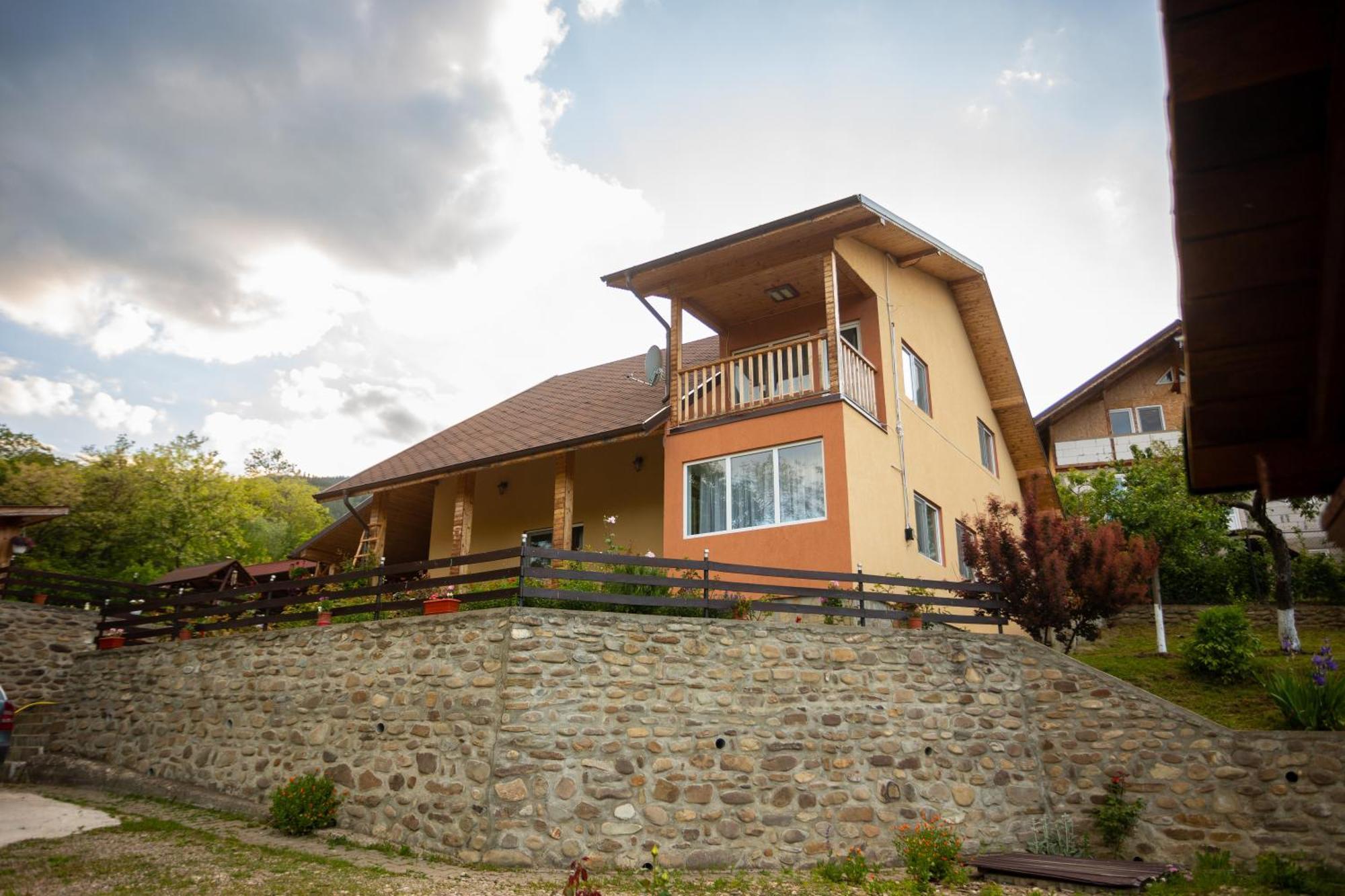 Casa Rumelia Paltineni Exterior photo